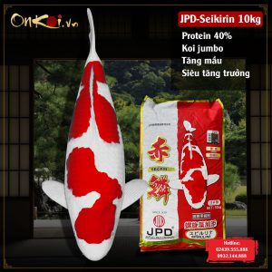 JPD-seikirin thức ăn vip99 protein 40%